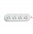 Przedłużacz 4gn z uziemieniem 3m LINEA biały 2300W 10A 3x1mm KOBI