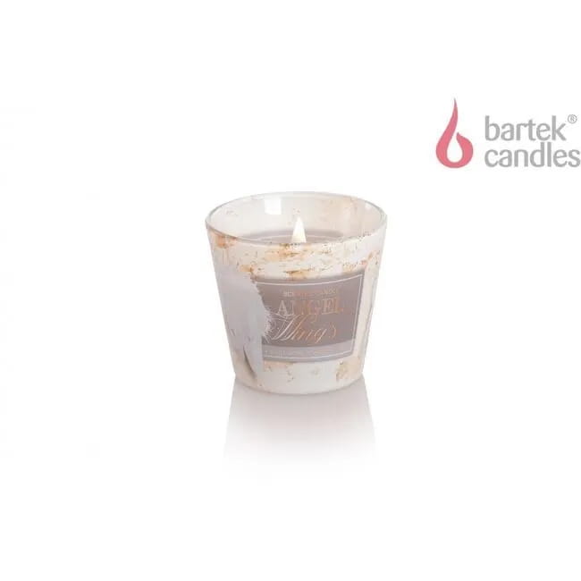 Świeca tradycyjna parafinowa Angel Wings Bartek Candles 1 szt.