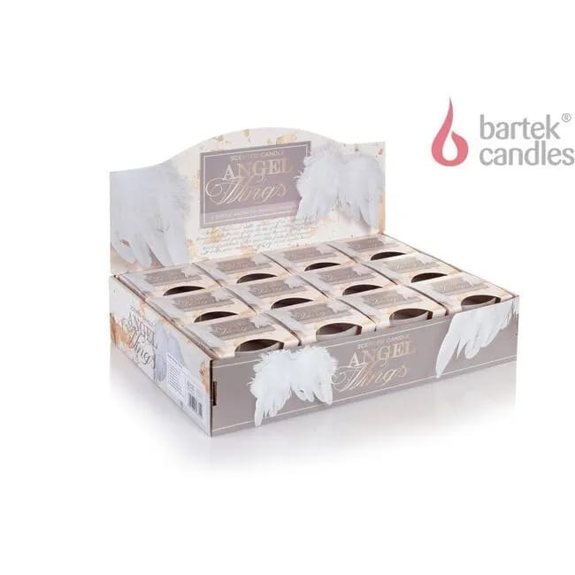 Świeca tradycyjna parafinowa Angel Wings Bartek Candles 1 szt.