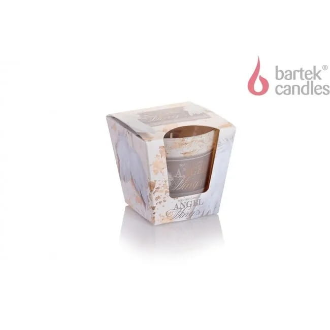 Świeca tradycyjna parafinowa Angel Wings Bartek Candles 1 szt.