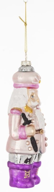 Bombka dekorowana szklana 16 cm 1 szt. Art-Pol 160205 ŚWIĘTA