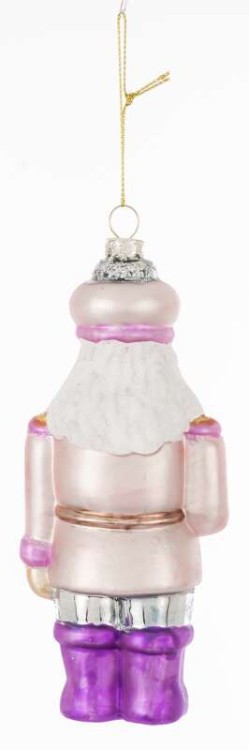 Bombka dekorowana szklana 16 cm 1 szt. Art-Pol 160205 ŚWIĘTA