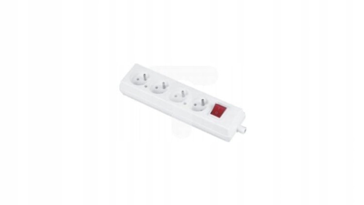 Gniazdo Elektryczne PLASTROL biały