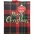 Duża torba prezentowa 3 różne wzory Merry and Bright 30 x 40 cm ŚWIĘTA