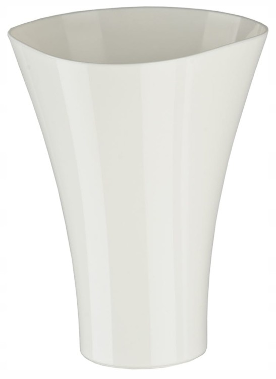 Osłonka 16 cm tworzywo sztuczne biały