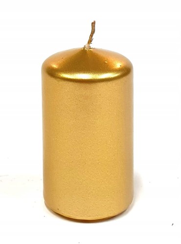 Świeca tradycyjna parafinowa bez zapachu Bartek Candles 4 szt.