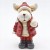 Figurka ceramiczna RENIFER - wys. 16 cm