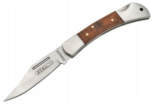Nóż monterski Stalco S-17765 składany 180 mm