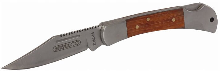 Nóż monterski Stalco S-17765 składany 180 mm