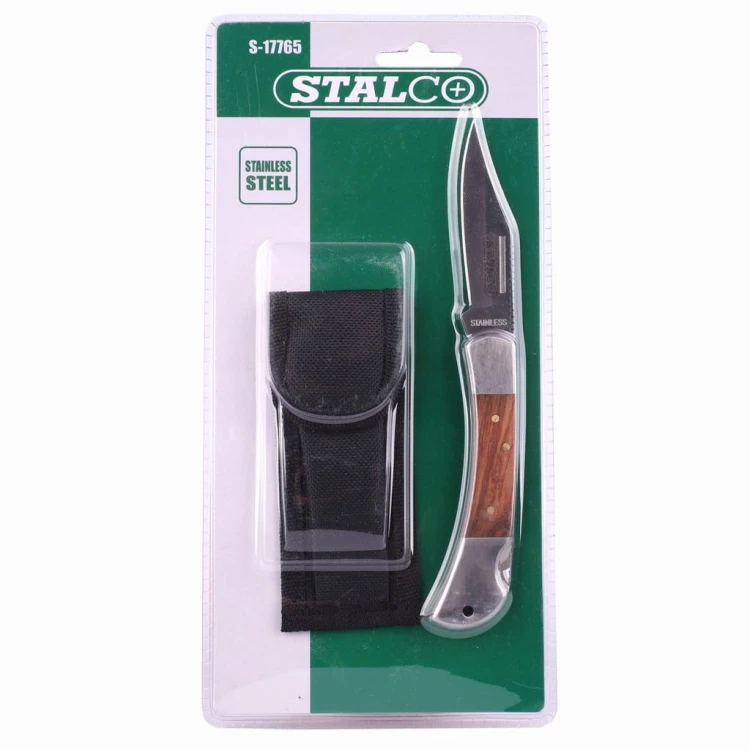 Nóż monterski Stalco S-17765 składany 180 mm