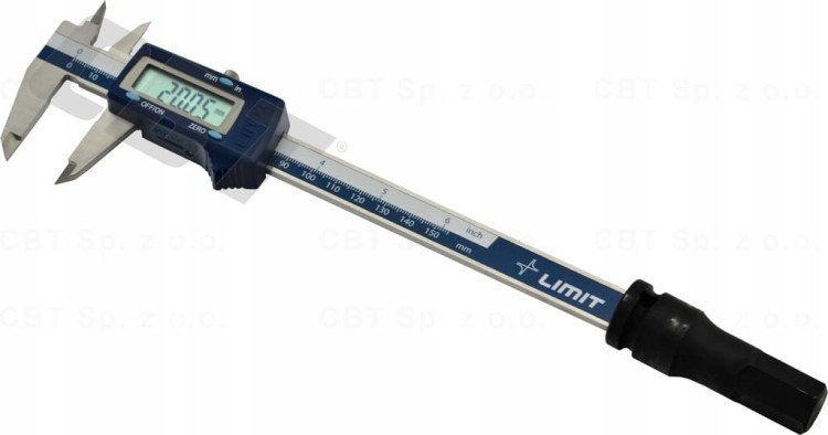 SUWMIARKA ELEKTRONICZNA LIMIT 150mm 19140400 RYSIK