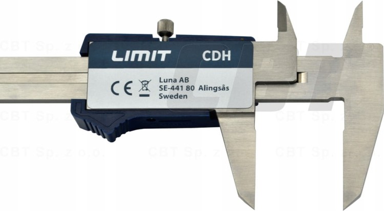SUWMIARKA ELEKTRONICZNA LIMIT 150mm 19140400 RYSIK