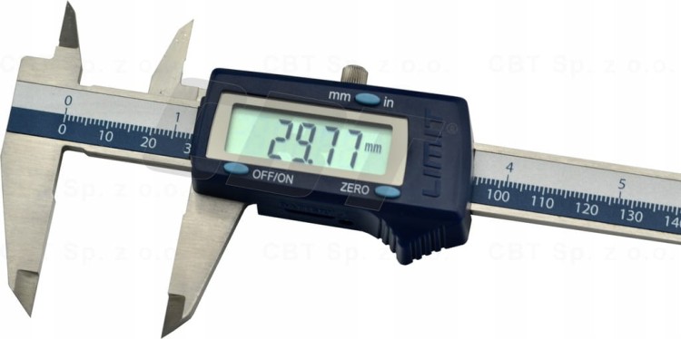 SUWMIARKA ELEKTRONICZNA LIMIT 150mm 19140400 RYSIK