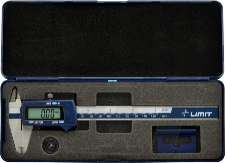 SUWMIARKA ELEKTRONICZNA LIMIT 150mm 19140400 RYSIK