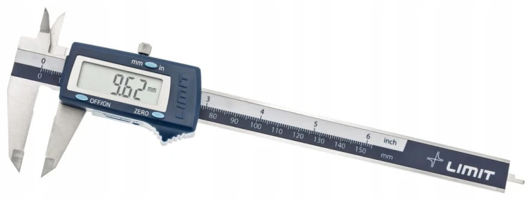 SUWMIARKA ELEKTRONICZNA LIMIT 150mm 19140400 RYSIK