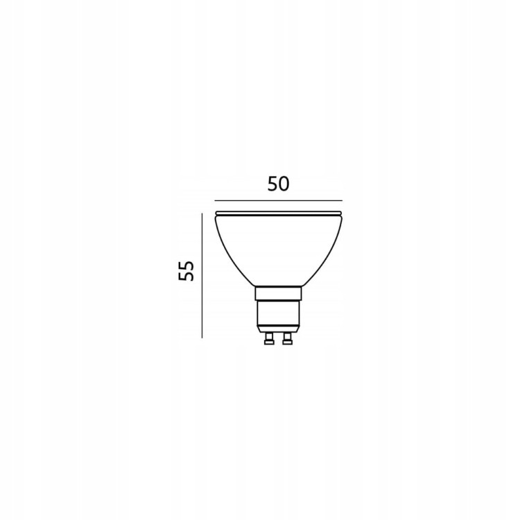 Żarówka LED Kobi GU10 230V 3W
