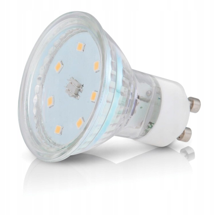 Żarówka LED Kobi Premium GU10 3 W biała neutralna