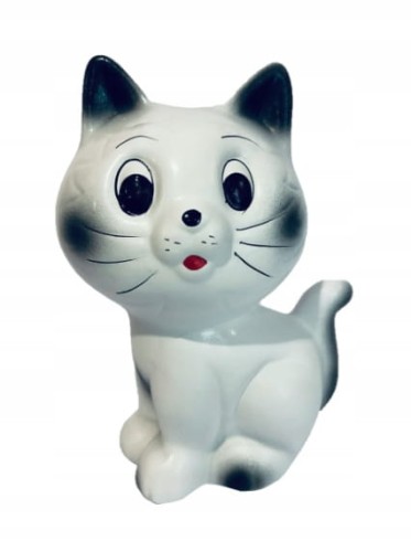 Skarbonka Ceramiczna KOTEK Do Rozbicia