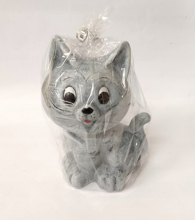 Skarbonka Ceramiczna KOTEK Do Rozbicia