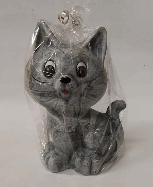 Skarbonka Ceramiczna KOTEK Do Rozbicia