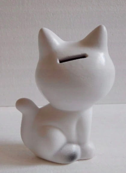 Skarbonka Ceramiczna KOTEK Do Rozbicia