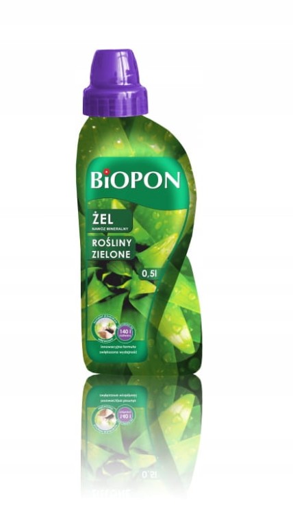 BiOPON ŻEL nawóz mineralny do ROŚLIN ZIELONYCH 0,5L Bopon