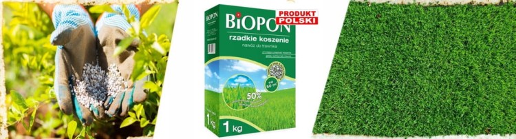 Nawóz wieloskładnikowy Biopon granulat 1 kg 1 l