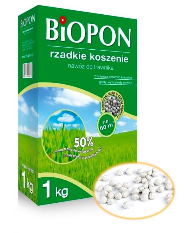 Nawóz wieloskładnikowy Biopon granulat 1 kg 1 l