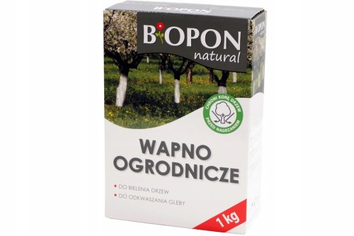 Nawóz wapno Biopon proszek 1 kg 1 l