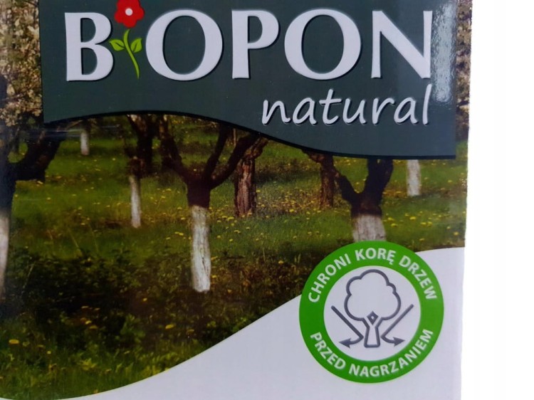 Nawóz wapno Biopon proszek 1 kg 1 l