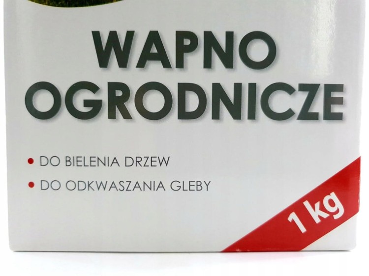 Nawóz wapno Biopon proszek 1 kg 1 l