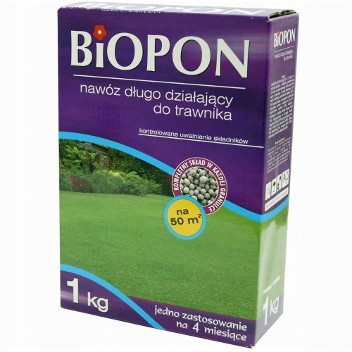 Nawóz wieloskładnikowy Biopon granulat 1 kg 5 l
