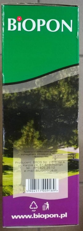Trawa dekoracyjna Biopon 40 m² 1 kg