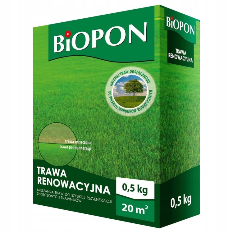 Trawa Biopon 20 m² 0,5 kg