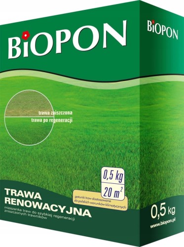 Trawa Biopon 20 m² 0,5 kg