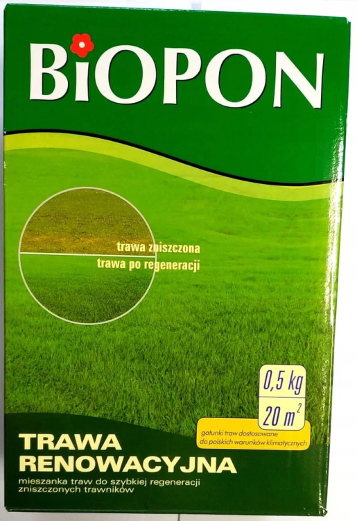 Trawa Biopon 20 m² 0,5 kg
