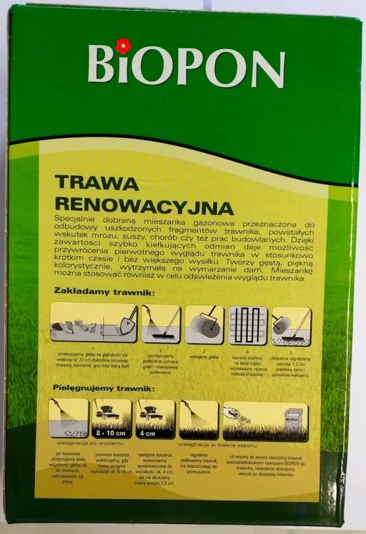 Trawa Biopon 20 m² 0,5 kg