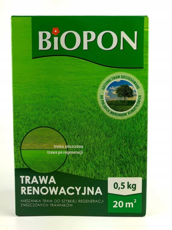 Trawa Biopon 20 m² 0,5 kg