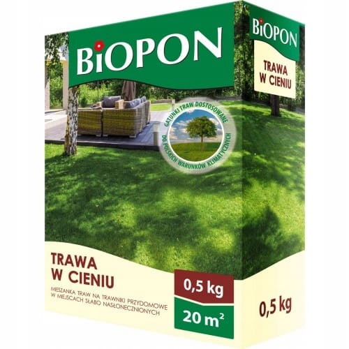 Biopon Trawa w cieniu mieszanka 0,5kg
