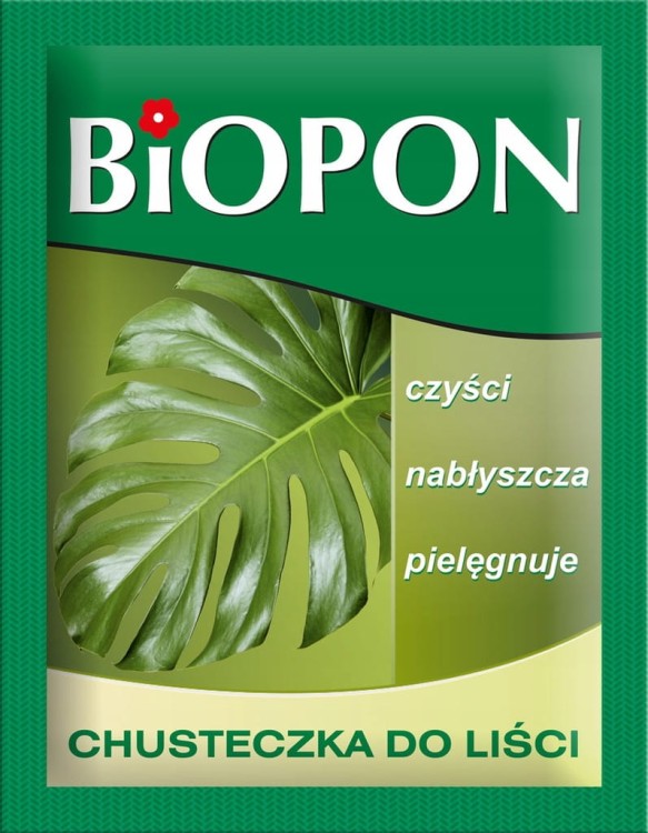 BIOPON Chusteczka do liści 1 sztuka