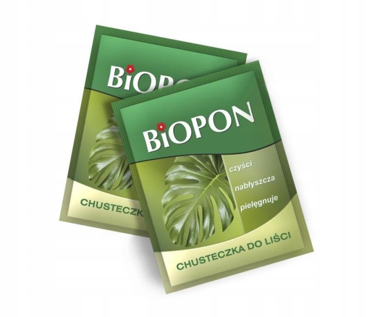 BIOPON Chusteczka do liści 1 sztuka