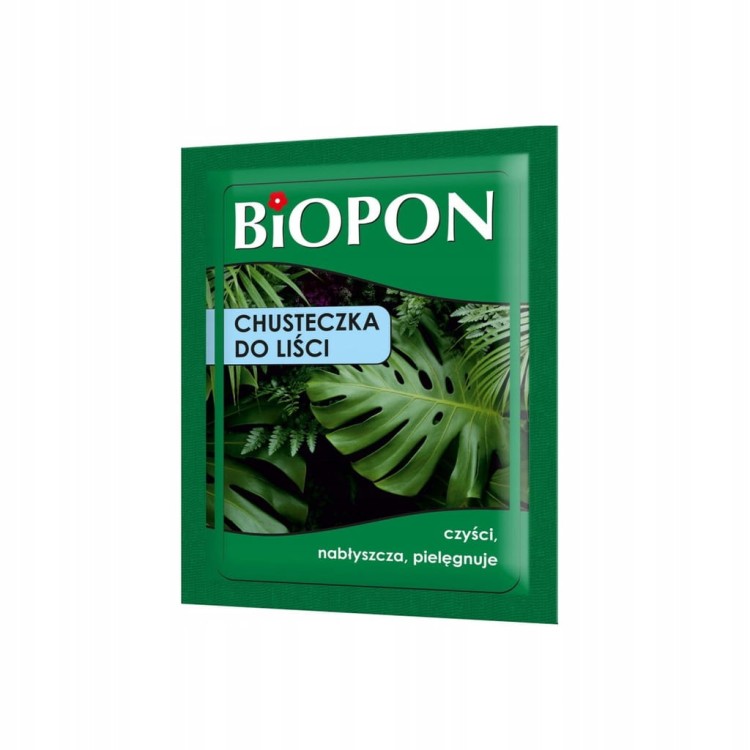 BIOPON Chusteczka do liści 1 sztuka
