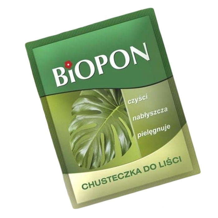 BIOPON Chusteczka do liści 1 sztuka