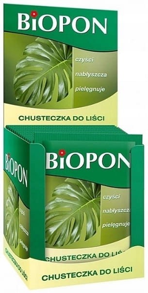 BIOPON Chusteczka do liści 1 sztuka