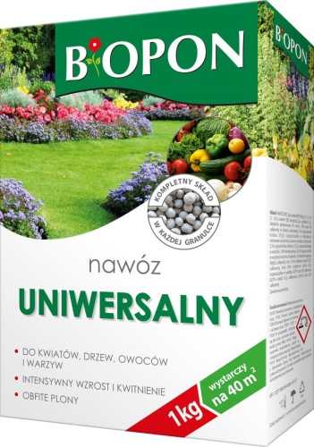 Nawóz wieloskładnikowy BOPON granulat 1 kg 1 l