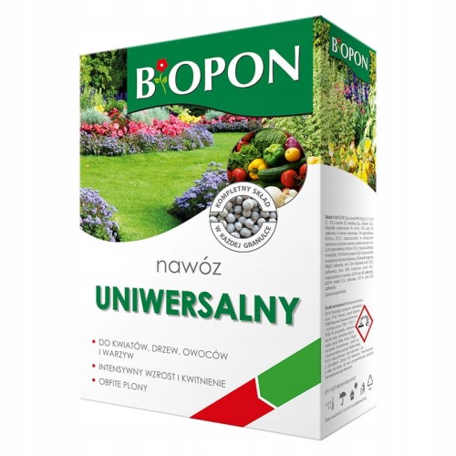 Nawóz wieloskładnikowy BOPON granulat 1 kg 1 l