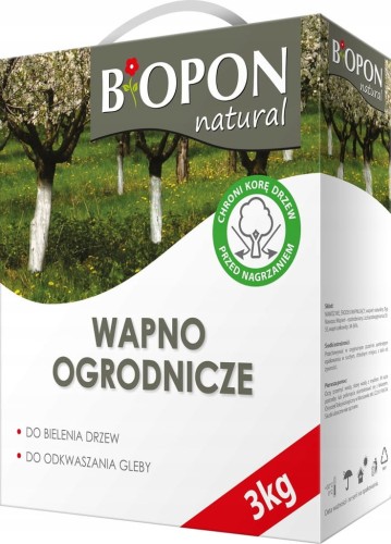 Nawóz wapno Bros proszek 3 kg