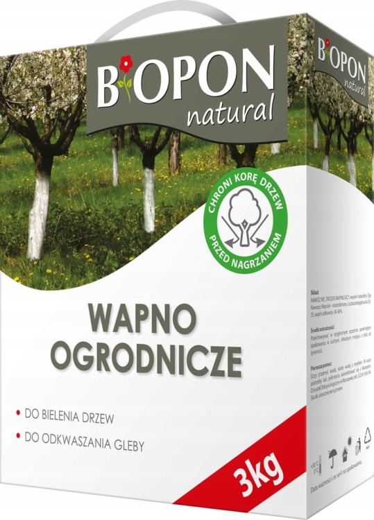 Nawóz wapno Bros proszek 3 kg