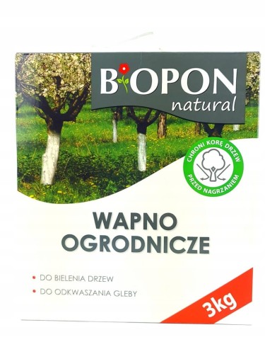 Nawóz wapno Bros proszek 3 kg