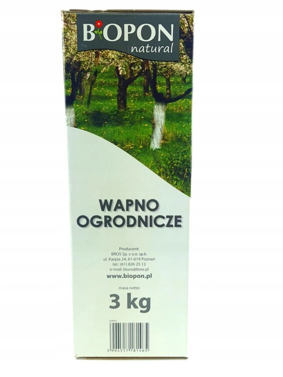 Nawóz wapno Bros proszek 3 kg